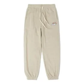 Pantaloni de trening cu logo Rainbow, mărimi asiatice „Tan”
