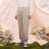 Pantaloni de trening cu logo Rainbow, mărimi asiatice „Tan”