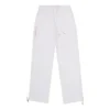 Pantaloni de trening din țesătură, mărimi asiatice „Alb”