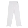 Pantaloni de trening din țesătură, mărimi asiatice „Alb”