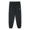 Pantaloni de trening din fleece cu croială standard și broderie în formă de stea, model Go-To, mărimi asiatice „Negru”