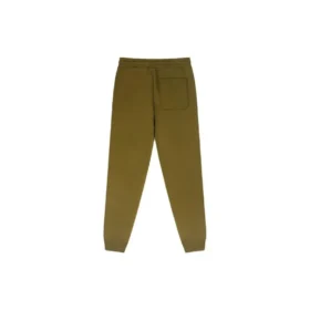 Pantaloni de trening din fleece cu croială standard și broderie în formă de stea, mărimi asiatice „Green”