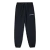 Pantaloni de trening din fleece cu șnur și logo Chevron, mărimi asiatice „Negru”
