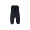 Pantaloni de trening din fleece cu șnur și logo Chevron, mărimi asiatice „Negru”