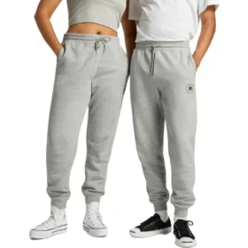 Pantaloni de trening din fleece Go-To Chuck Taylor All Star Patch cu croială standard, mărimi asiatice „Gri”