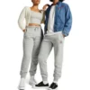 Pantaloni de trening din fleece Go-To Chuck Taylor All Star Patch cu croială standard, mărimi asiatice „Gri”