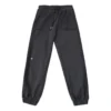 Pantaloni de trening din fleece largi, mărimi asiatice „Black”