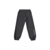 Pantaloni de trening din fleece largi, mărimi asiatice „Black”