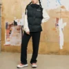 Pantaloni de trening Essential Mărimi asiatice „Navy”