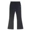 Pantaloni de trening evazați cu șnur, mărimi asiatice „Negru”