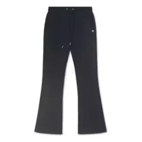 Pantaloni de trening evazați cu șnur, mărimi asiatice „Negru”