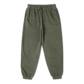 Pantaloni de trening Go-To Chuck Taylor Sneaker Patch, croială largă, mărimi asiatice „Green”