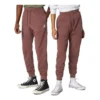 Pantaloni de trening Go-To Embroidered Star Chevron Standard Fit, mărimi asiatice „Maro”