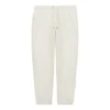 Pantaloni de trening Gold Standard cu croială largă, mărimi asiatice „Beige”