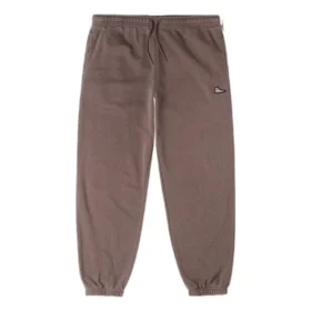 Pantaloni de trening largi cu patch-uri Chuck Taylor „Brown”
