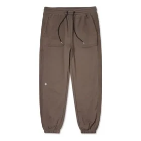 Pantaloni de trening relaxați Mărimi Asia „Wood Brown”