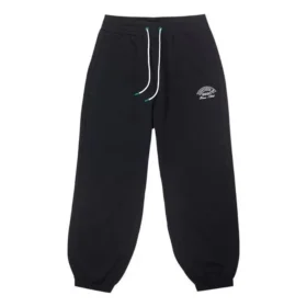 Pantaloni de trening retro, mărimi asiatice „Negru”