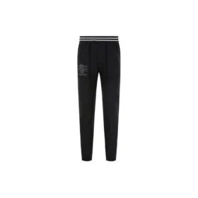 Pantaloni de trening Twisted Varsity Mărimi asiatice „Negru”