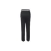 Pantaloni de trening Twisted Varsity Mărimi asiatice „Negru”