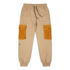 Pantaloni din bumbac Mărimi asiatice „Khaki”