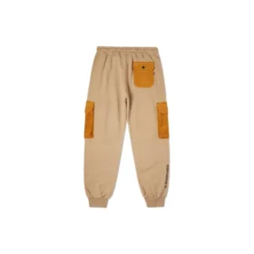 Pantaloni din bumbac Mărimi asiatice „Khaki”