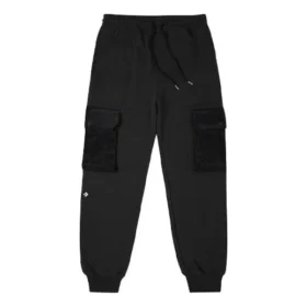 Pantaloni din bumbac Mărimi asiatice „Negru”