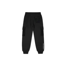 Pantaloni din bumbac Mărimi asiatice „Negru”