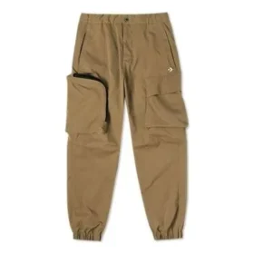 Pantaloni din țesătură elastică Mărimi asiatice „Khaki”