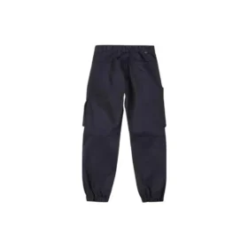 Pantaloni din țesătură elastică Mărimi asiatice „Negru”