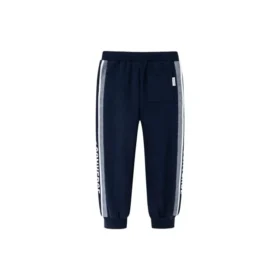 Pantaloni din țesătură Mărimi asiatice „Navy White”
