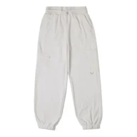 Pantaloni din fleece polar, mărimi asiatice „Alb”