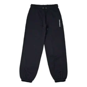 Pantaloni din tricot Asia Sizing „Negru”