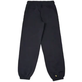 Pantaloni din tricot Asia Sizing „Negru”