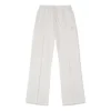 Pantaloni din tricot de modă, mărimi asiatice „Alb”