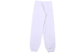 Pantaloni din tricot Mărimi asiatice „Alb”