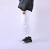 Pantaloni din tricot Mărimi asiatice „Alb”