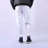 Pantaloni din tricot Mărimi asiatice „Alb”