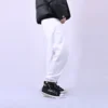 Pantaloni din tricot Mărimi asiatice „Alb”