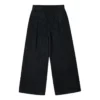 Pantaloni din velur cu croi larg Mărimi asiatice „Negru”