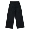 Pantaloni din velur cu croi larg Mărimi asiatice „Negru”
