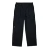 Pantaloni din velur cu talie elastică, mărimi asiatice „Negru”
