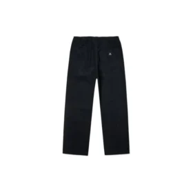 Pantaloni din velur cu talie elastică, mărimi asiatice „Negru”