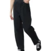 Pantaloni din velur cu talie elastică, mărimi asiatice „Negru”