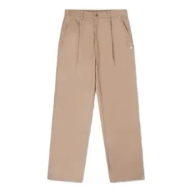 Pantaloni drepți cu logo Skate, mărimi asiatice „Tan”