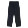 Pantaloni drepți de skate, mărimi asiatice „Black”