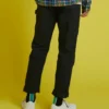 Pantaloni Easy Waist Carpenter, mărimi asiatice, „Negru”