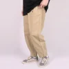 Pantaloni țesuți City Escape Mărimi asiatice „Khaki”