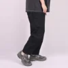 Pantaloni țesuți City Escape Mărimi asiatice „Negru”