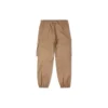Pantaloni țesuți confortabili și practici, mărimi asiatice „Maro”