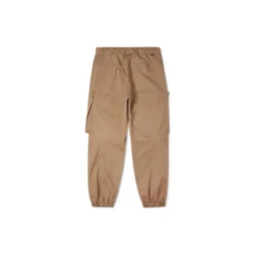 Pantaloni țesuți confortabili și practici, mărimi asiatice „Maro”